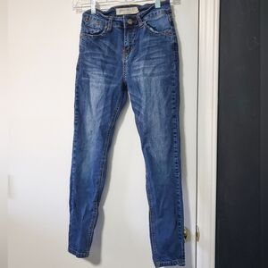 Great Smoky Los Angeles Juniors Blue Skinny Jeans Size 1